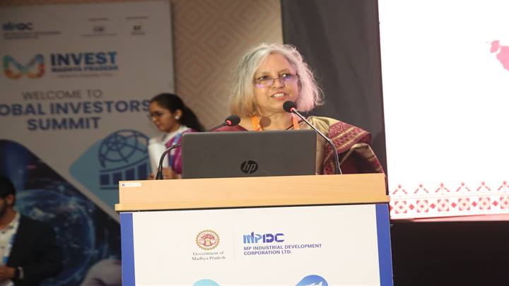 Session organised on "Beginning of a New Era in Madhya Pradesh: Opportunities for Textiles and Apparel"